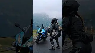 pov — когда наконец слезла со спорт байка  
