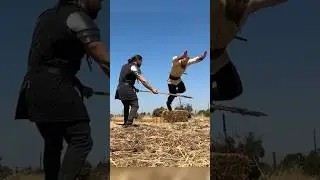 LARP on another level #vikings #viking #larp