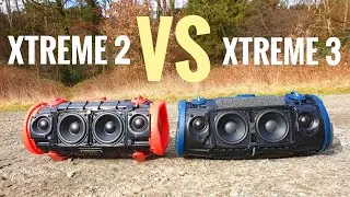 JBL XTREME 2 VS. JBL XTREME 3 EXTREME BASS TEST !!!