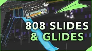 808 Slides/Glides in Kontakt, Alchemy & Logic X EXS24