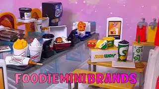 Asmr Unboxing Foodie Mini Brands, Amazing❤ @princess.darina