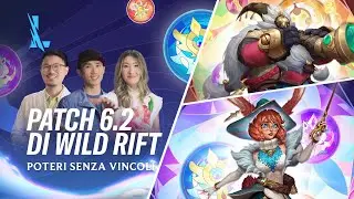 Anteprima patch 6.2 - League of Legends: Wild Rift