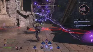 The Formless one Second battle