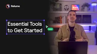 The Essential Tools To Get Started With Relume