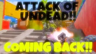 COD Mobile - *ATTACK OF THE UNDEAD* Coming Back Soon!!