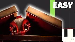 Five Nights At Freddy's - Secrets of the MIMIC Trailer - EASY Piano Tutorial