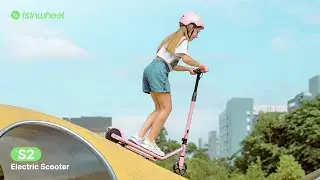 isinwheel S2 Electric Scooter for Kids