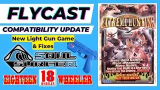 Flycast Emulator Arcade Compatibility Update Q2 2023 | New Light Gun Game & Fixes
