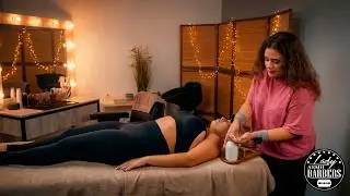 Exclusive ASMR Head and Neck Massage by Barber Lady Elle