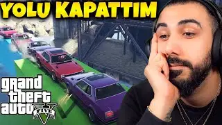 YOLU KAPATTIM KİMSEYİ GEÇİRMİYORUM!! EKİPLE GTA V PLAYLIST PARKUR, FACE TO FACE | Barış Can