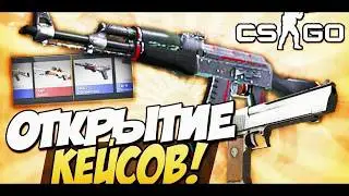 ОТКРЫТИЕ КЕЙСОВ my-csgo.net Не плохой дроп за 1000р| The luck3r|#1