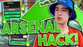 Arsenal Roblox Hack Script GUI Aimbot (2024 Pastebin)