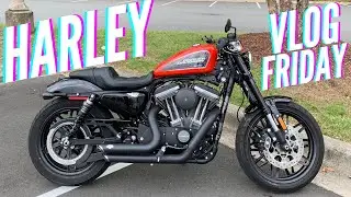 HARLEY DAVIDSON VLOG New HARLEY Announced! Dream Garage!!