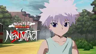 NEW GAMEPLAY (GON, KILLUA & HISOKA) HUNTER X HUNTER NEN IMPACT