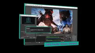 OBS Studio Round Facecam How To Remove And Delete Webcam Background