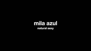 Mila Azul - Natural