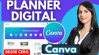Crea Tu Propio Planner Digital Desde Cero Con Canva (2026)