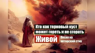Кто как терновый куст может гореть и не сгорать (Живой). Христианские песни - проповеди