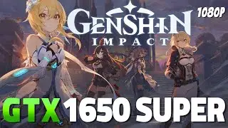 Genshin Impact test on GTX 1650 Super | i3 10100 + 16 GB RAM