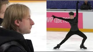 Spanish motifs on ice. Egor Rukhin, training before the JRN 2022.