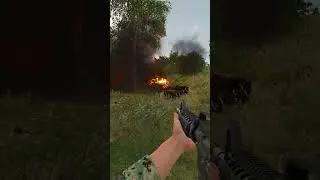 Самый лучший тиммейт в Arma Reforger #armareforger #shorts #arma3  #funny #dayz