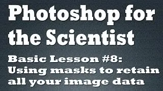 Using masks to retain your image data