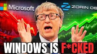 Bill Gates PANICS as Zorin OS Triggers Mass Windows Exodus