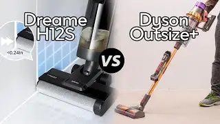 Dreame H12S Vs Dyson Outsize+ - Which One Is Better? (specs Comparison)