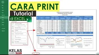 Cara Print Excel Tanpa Terpotong