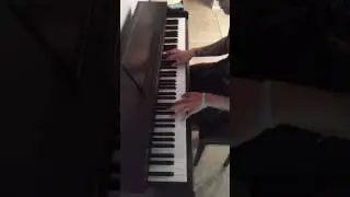 Sadness and sorrow piano cover