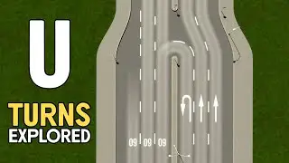 Ultimate U-Turns: The Power of Turning Around  (Median U Turn, Michigan Left, RCUT, MUT Interchange)
