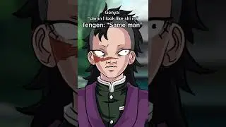 Tengen "same bro" #demonslayer