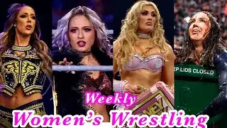 WWE AEW Women’s Wrestling Weekly. | ALexaBanks.