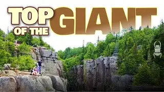 Hike to the TOP of the GIANT! - The Sleeping Giant Trail, in Thunder Bay Ontario