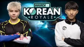 🏆 7 000$ WardiTV KOREAN ROYALE ДЕНЬ 7: Reynor, herO, ByuN, Creator