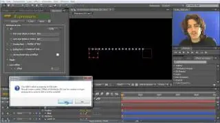 After Effects Layer Placement Quick Tip: Distribute 2D Line