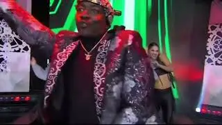 Swerve Strickland (w/Prince Nana) entrance at AEW Full Gear 2023