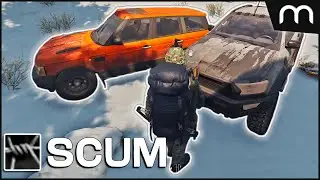 SCUM : ВЫЖИВАНИЕ КЛАНА НОВИЧКОВ