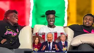 Hilarious Joe Biden AI voice Speech Reaction!