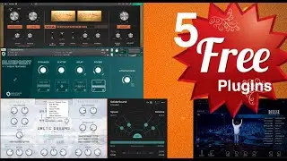FREE VST PLUGINS - CREATE FOR FREE |COMPRESSOR,  DOUBLER, CHOIR, & TEXTURE | LIMITED TIME - NYK 110