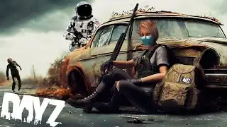 Нашли машину // Сходили на антирейд // Построили базу и гараж в Dayz 4K