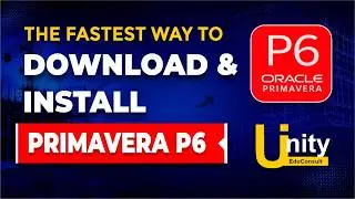 Lesson 1: How To Install Primavera P6 for FREE
