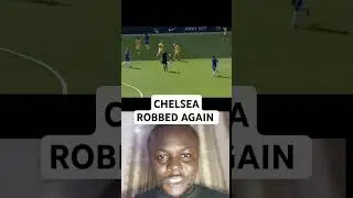ROBBED: Why Referee Should Have GIVEN C.palace's Hughes A RED CARD After FOULING PALMER Close To Box