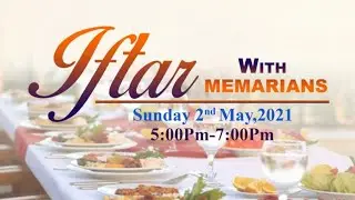 Iftar with Aghosh Family 2021 By Memar e Millat #Iftar #MemareMillat #RamzanKareem