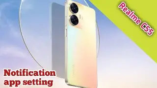 How To Hide Apps Notification Realme C55, Notification Setting, Turn Off Notification
