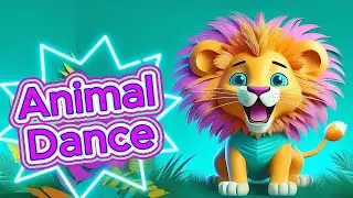 Animal Dance - Boomfar Kids’ Songs