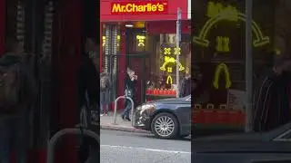 Mr. Charlie’s opens on Sutter Street in San Francisco right across from McDonalds…