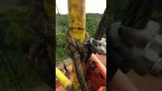 stand up drill pipe