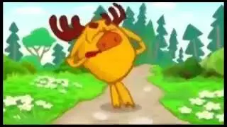 Лосяш ругается (жмых)