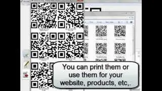 How to batch Generate QR code by Barcode Generator | Aurora3D Software
